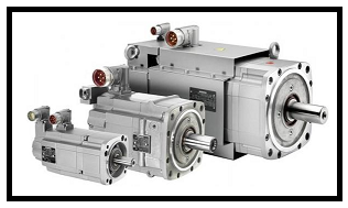 永磁同步伺服電機與異步電機驅動器的連接使用