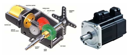 一個(gè)典型的微型伺服電機(jī)提供五種調(diào)整方式(圖2) 一個(gè)典型的微型伺服電機(jī)提供五種調(diào)整方式(圖2)