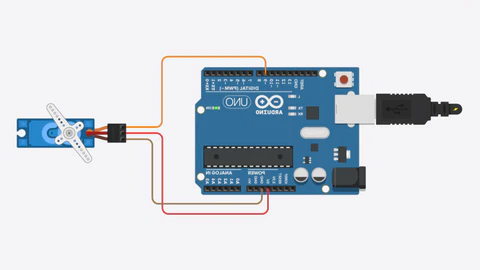 一個(gè)典型的微型伺服電機(jī)提供五種調(diào)整方式(圖1) 一個(gè)典型的微型伺服電機(jī)提供五種調(diào)整方式(圖1)