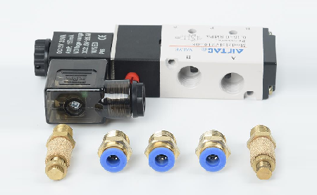 電磁閥控制氣動(dòng)閥有多種形式,探討電磁閥控制氣動(dòng)閥的優(yōu)勢(shì)