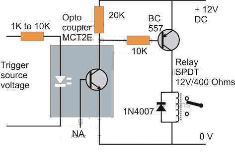 光耦合器如何連接繼電器？繼電器與光耦直接連接方法？(圖2)