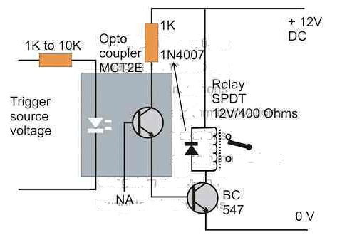 光耦合器如何連接繼電器？繼電器與光耦直接連接方法？(圖3)