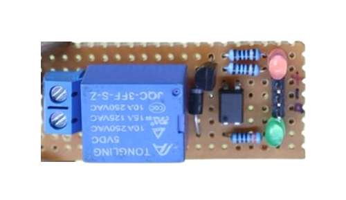 如何制作帶光耦的繼電器模塊，光耦繼電器模塊的制作步驟？(圖2)