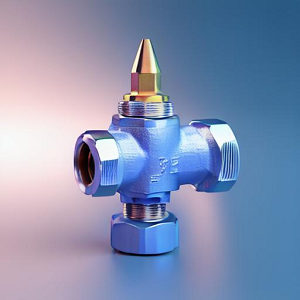 直通式和直角式單向閥類型，在管道上的安裝連接方式