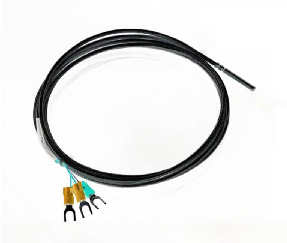 熱電阻溫度傳感器工作原理非常簡單，由金屬導線電阻器構成