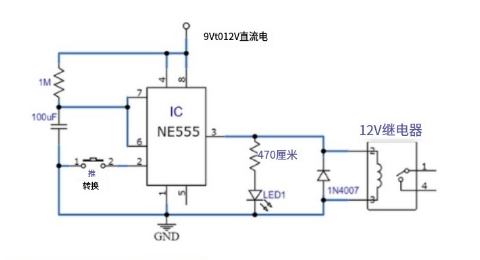 延時時間繼電器在五種不同產品應用，最流行的定時繼電器使用