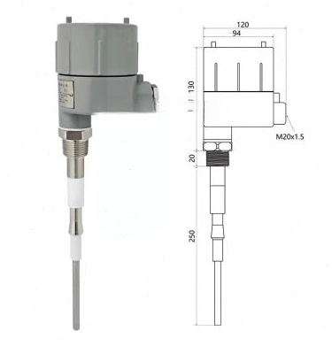 電容液位傳感器粘稠怎么辦,在粘稠液體檢測領域的解決方案?