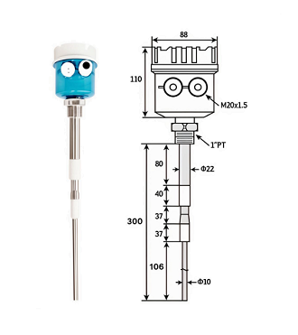 電容液位傳感器電路的設計要求及電容變化信號的轉換