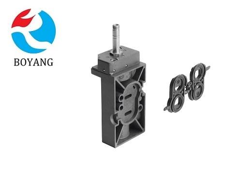 氣動電磁閥NVF3-MOH-5/2-K-1/4-EX系列