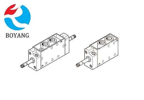 電磁閥MFH-3-1/8(G1/8)老虎閥系列(圖2)