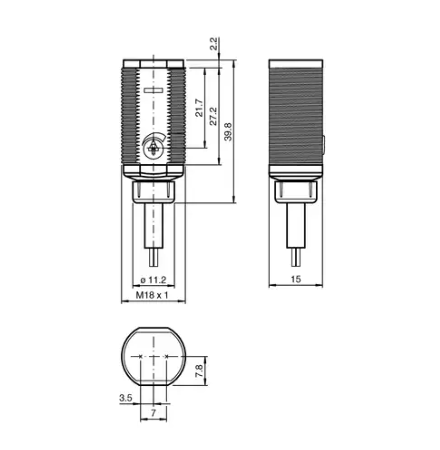 背景抑制傳感器GLV18-8-H-120/25/102/115(圖5) 背景抑制傳感器GLV18-8-H-120/25/102/115(圖5)