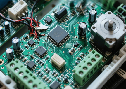 步進電機什么原因會導致控制器故障，并進行相應的故障排查？