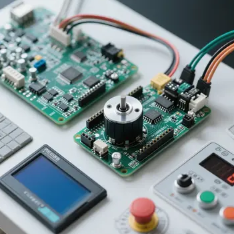 直流電機編碼器和單片機緊密配合完成智能控制與調節(圖1)