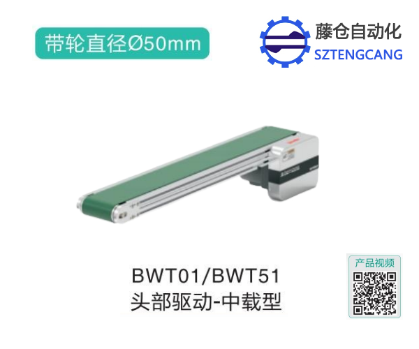 中載型BWT01/BWT51頭部驅動鏈式輸送機