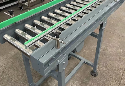 動力滾筒輸送機橡膠圈怎么安裝，才能有效保證滾筒的平穩？