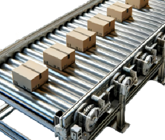 食品車間用動力滾筒輸送機，如何將噪音控制在60分貝以下？