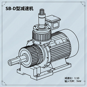 sbd減速機適配農(nóng)機時需重點調(diào)整哪些參數(shù)？(圖1)